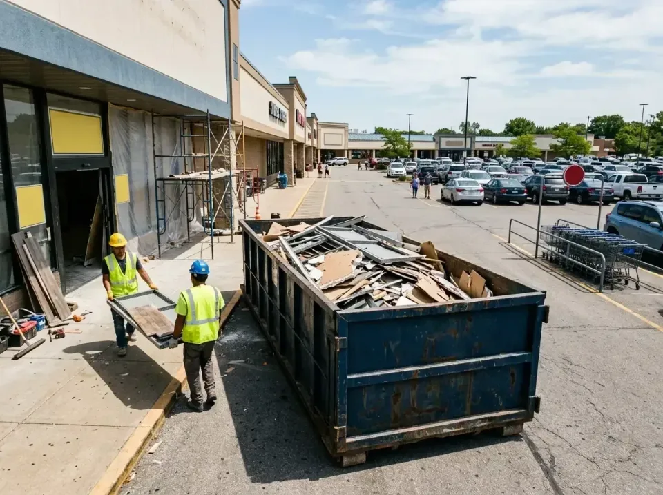 retail-store-renovation-debris-003 — frequently asked questions, Roll-off Dumpster Rentals in Lawnside, NJ